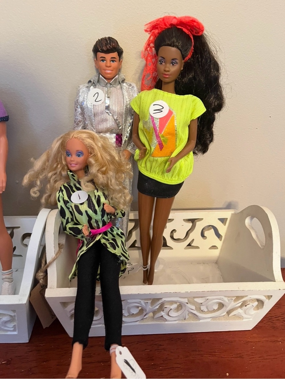 Barbie Dolls Lot 80s Rockers ❤️ magic moves vintage - Picture 2 of 9